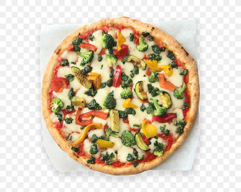 California-style Pizza Sicilian Pizza Vegetarian Cuisine Cuisine Of The United States, PNG, 600x653px, Californiastyle Pizza, American Food, California Style Pizza, Cheese, Cuisine Download Free