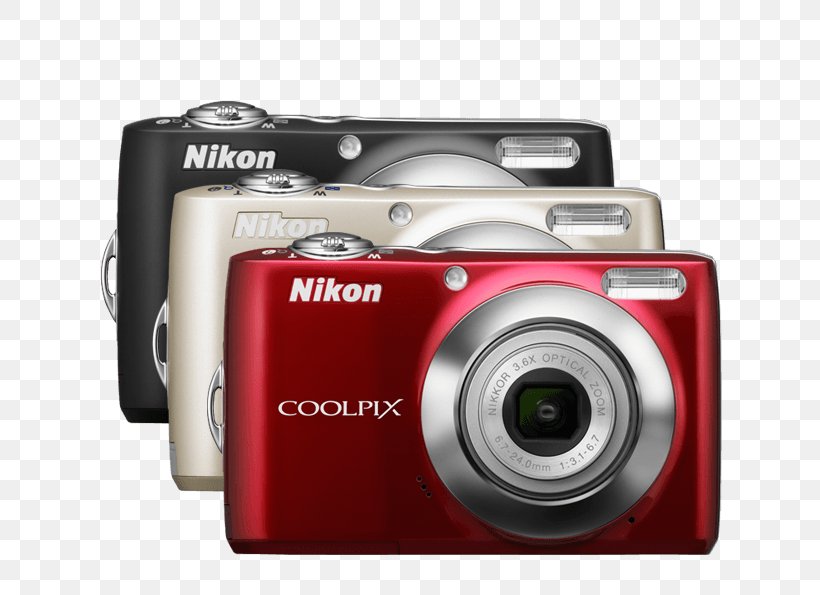 Camera Nikon 12 Mp Zoom Lens Digital SLR, PNG, 700x595px, 12 Mp, Camera, Camera Lens, Cameras Optics, Digital Camera Download Free