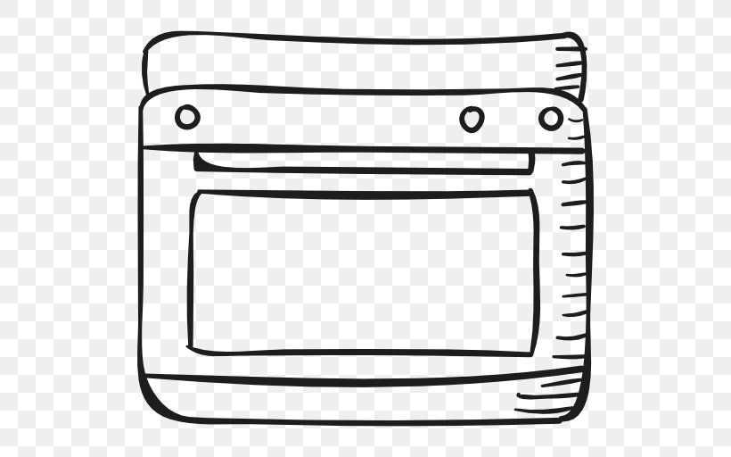 Oven, PNG, 512x512px, Oven, Area, Baking, Black, Black And White Download Free