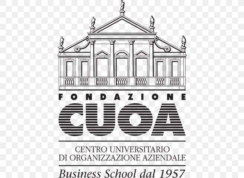 CUOA Foundation Business School Master Of Business Administration Management, PNG, 600x600px, Business School, Architecture, Black And White, Brand, Business Download Free