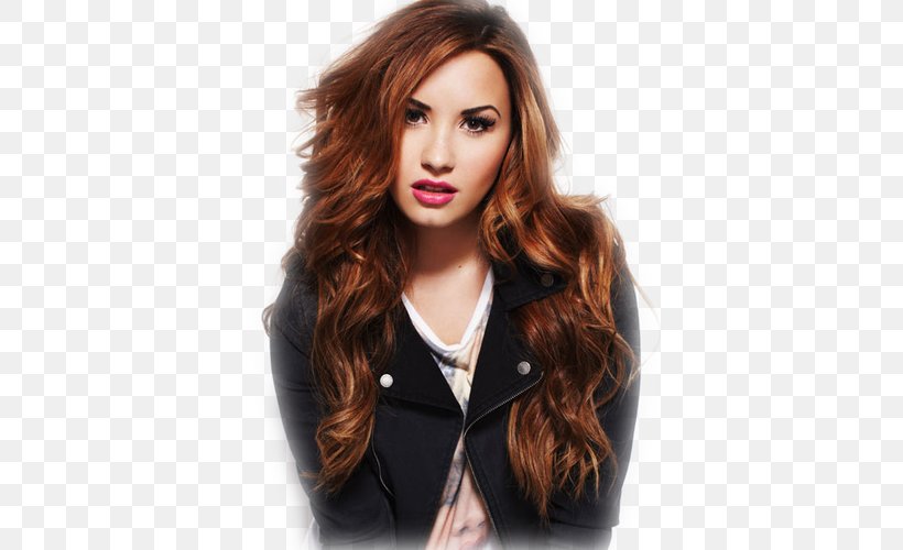 Demi Lovato Sonny With A Chance Heart Attack Unbroken, PNG, 500x500px, Demi Lovato, Brown Hair, Celebrity, Demi, Fashion Model Download Free