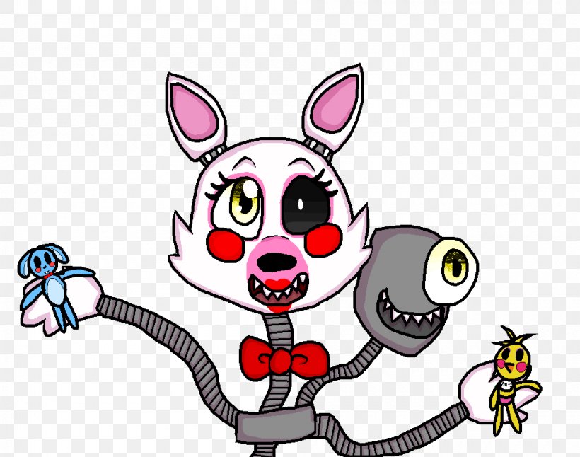 Five Nights At Freddy's 2 Mangle Whiskers Jump Scare, PNG, 1000x789px, Watercolor, Cartoon, Flower, Frame, Heart Download Free