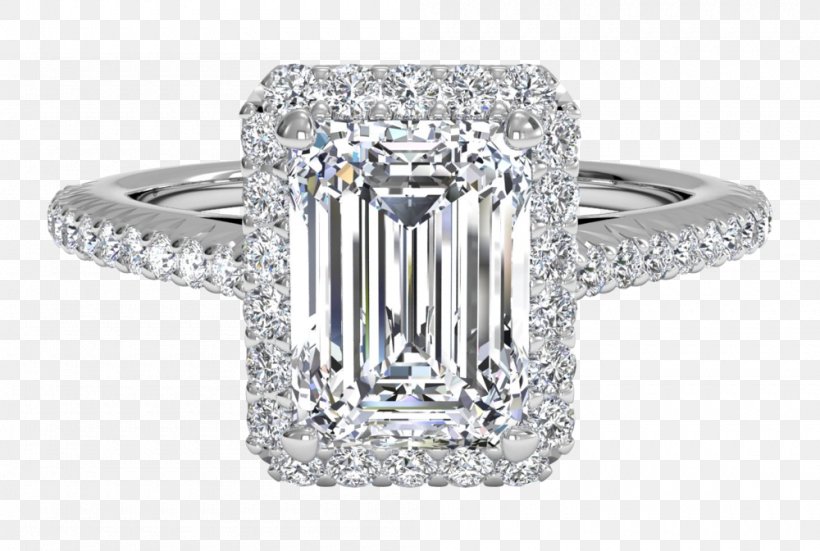 Gemological Institute Of America Diamond Cut Engagement Ring Emerald, PNG, 1000x672px, Gemological Institute Of America, Bling Bling, Blue Nile, Body Jewelry, Carat Download Free