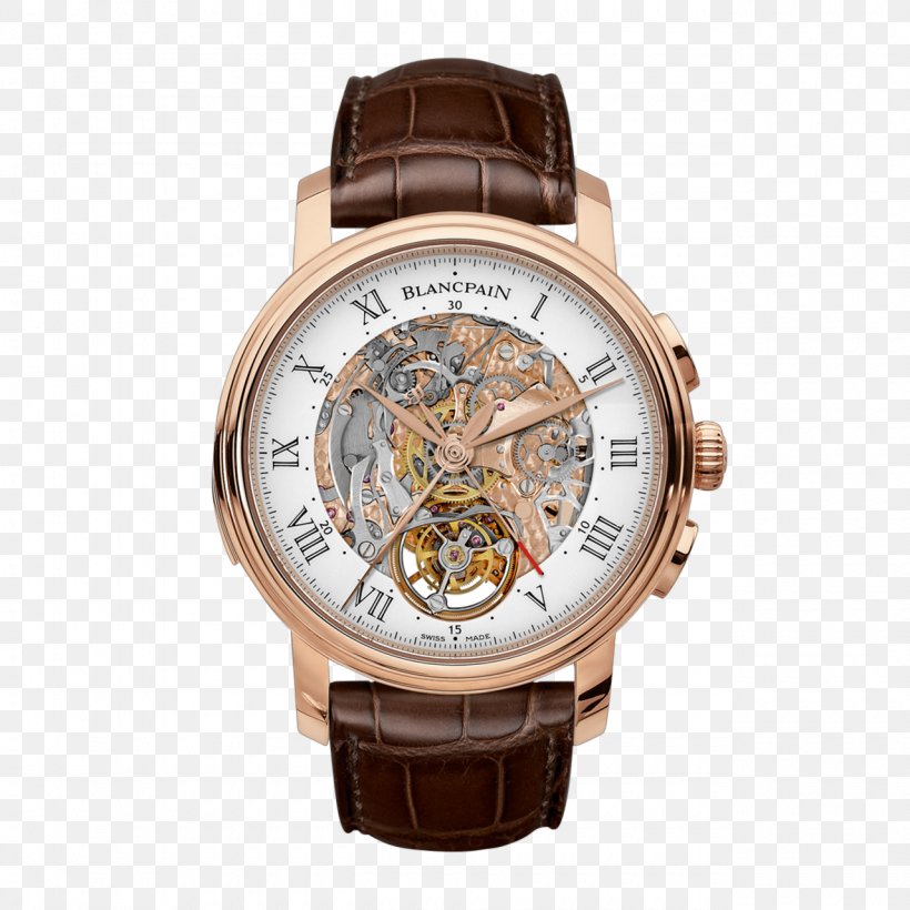 Le Brassus Repeater Watch Blancpain Chronograph, PNG, 1280x1280px, Le Brassus, Blancpain, Brand, Brown, Chronograph Download Free