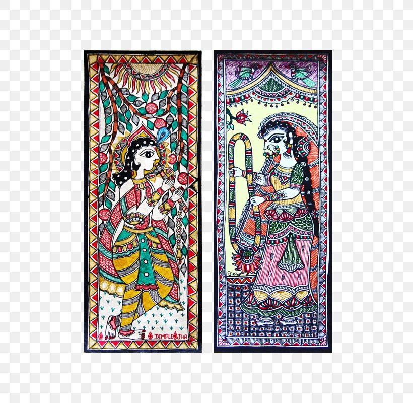 Madhubani Art Apna CSC Madhubani Ranti Stained Glass, PNG, 600x800px, Art, Apna Csc Madhubani, Artwork, Bihar, Glass Download Free