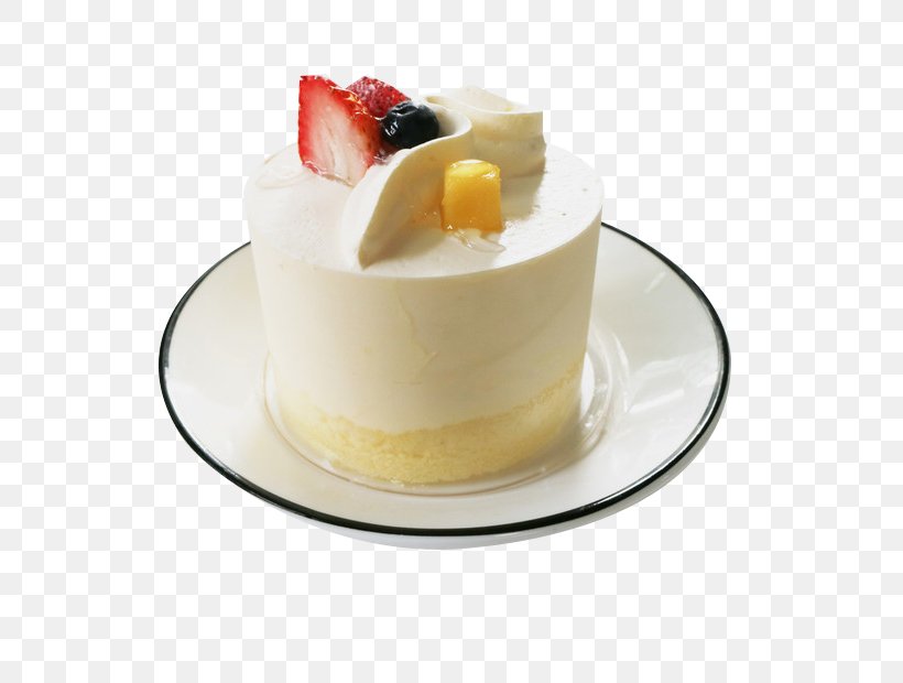 Mousse Sponge Cake Cheesecake Panna Cotta Cream, PNG, 584x620px, Mousse, Aedmaasikas, Bavarian Cream, Buttercream, Cake Download Free