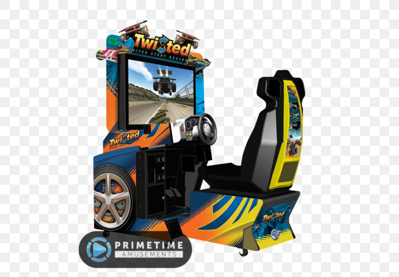 Nitro Stunt Racing Mario Kart Arcade GP 2 Dead Heat EA Sports NASCAR Racing Arcade Game, PNG, 570x570px, Mario Kart Arcade Gp 2, Amusement Arcade, Arcade Cabinet, Arcade Game, Gambling Download Free