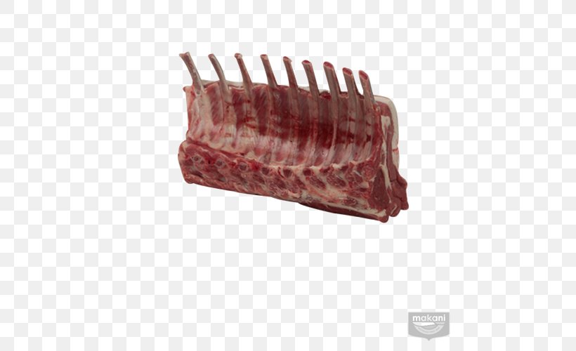 Ribs Game Meat Lamb And Mutton Bacon Rack Of Lamb, PNG, 500x500px, Watercolor, Cartoon, Flower, Frame, Heart Download Free