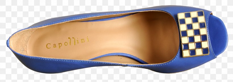 Slipper Product Design Brand Shoe, PNG, 2437x858px, Slipper, Blue, Brand, Cobalt Blue, Electric Blue Download Free