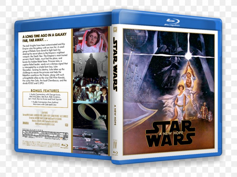 Star Wars Blu-ray Disc Film Poster DVD, PNG, 1023x768px, Star Wars, Art, Artist, Bluray Disc, Cover Art Download Free