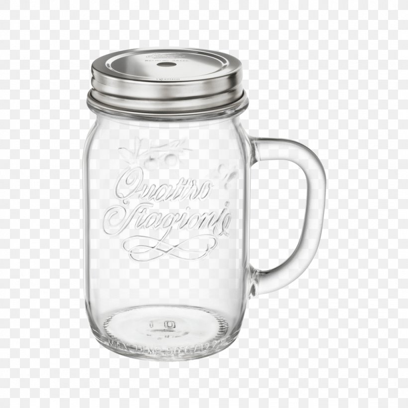 Beer Glass Vase Jar Cocktail, PNG, 1024x1024px, Beer, Beer Stein, Bormioli Rocco, Bottle, Bottle Cap Download Free