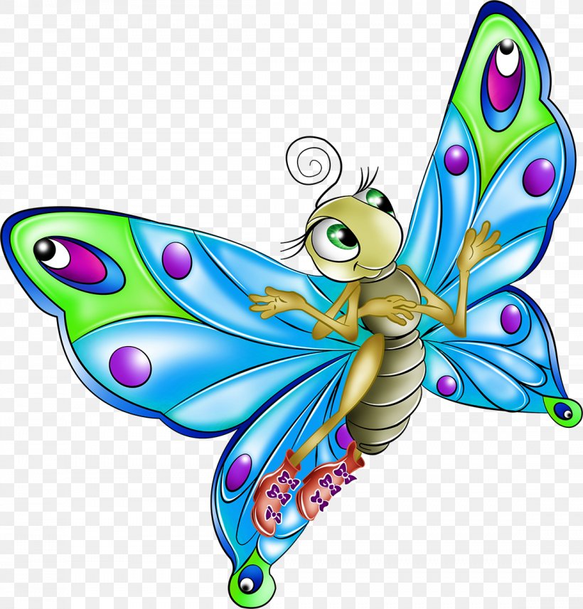 Butterfly Cartoon Clip Art, PNG, 1148x1200px, Butterfly, Animation, Art, Artwork, Brush Footed Butterfly Download Free