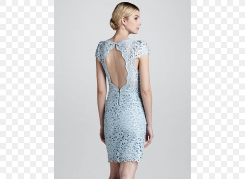 Cocktail Dress Lace Clothing Blue, PNG, 520x600px, Cocktail Dress, Alice And Olivia Llc, Aqua, Blue, Bridal Party Dress Download Free