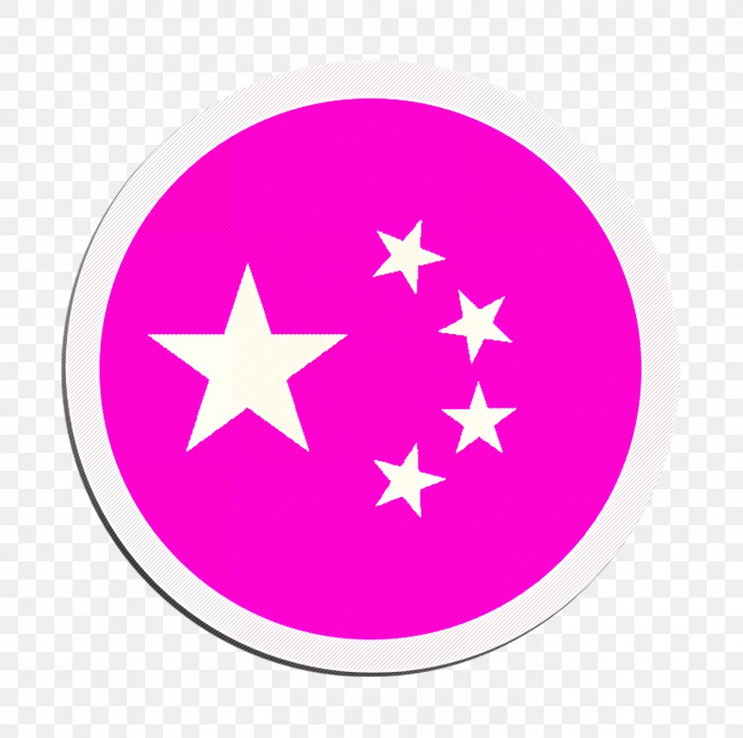 Countrys Flags Icon China Icon, PNG, 1404x1396px, Countrys Flags Icon, China Icon, Magenta, Pink, Star Download Free