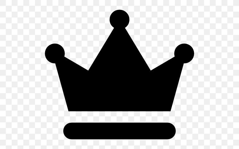 Crown, PNG, 512x512px, Crown, Black And White, Coroa Real, Silhouette, User Interface Download Free