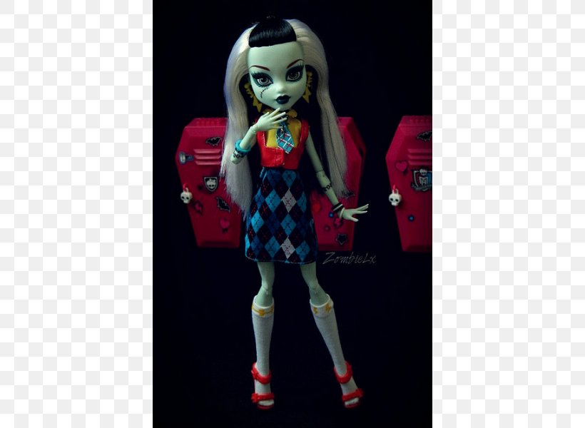 Frankie Stein Doll Fashion Monster High Frankenstein's Monster, PNG, 600x600px, Frankie Stein, Action Figure, Action Toy Figures, Character, Discounts And Allowances Download Free