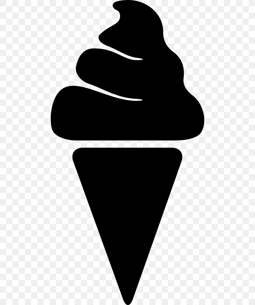 Ice Cream Cones Clip Art, PNG, 494x980px, Ice Cream, Black, Black And White, Computer Font, Computer Software Download Free