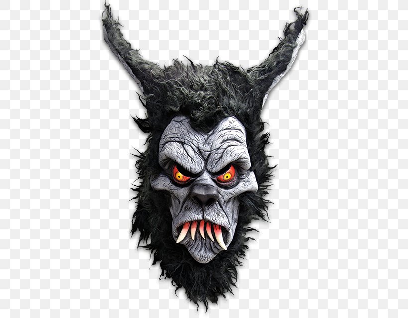 Infernal Werewolf Mask Infernal Werewolf Mask Toxictoons Werewolf Mask, PNG, 436x639px, Wolf, American Werewolf In London, Clothing, Costume, Demon Download Free