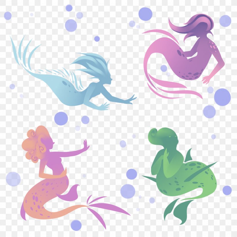 Mermaid Visual Arts Desktop Wallpaper Clip Art, PNG, 894x894px, Mermaid, Art, Bird, Cartoon, Computer Download Free