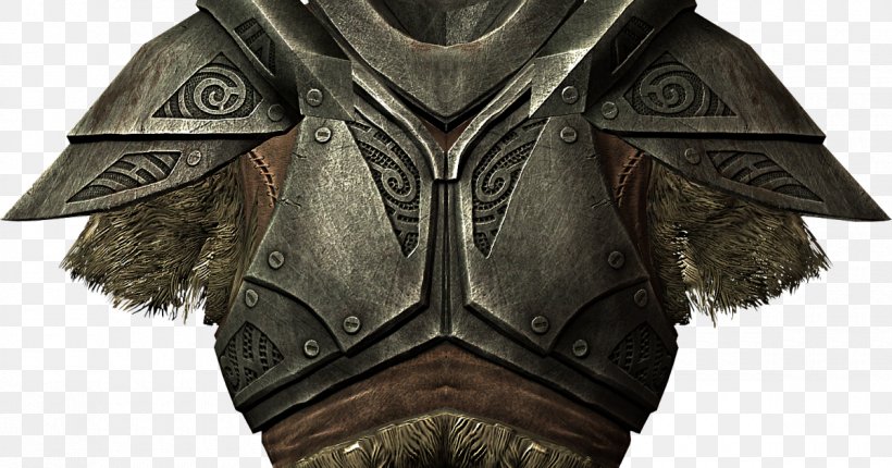 The Elder Scrolls V: Skyrim – Dragonborn Plate Armour Body Armor Weapon, PNG, 1200x630px, Elder Scrolls V Skyrim Dragonborn, Armour, Body Armor, Cuirass, Curse Download Free