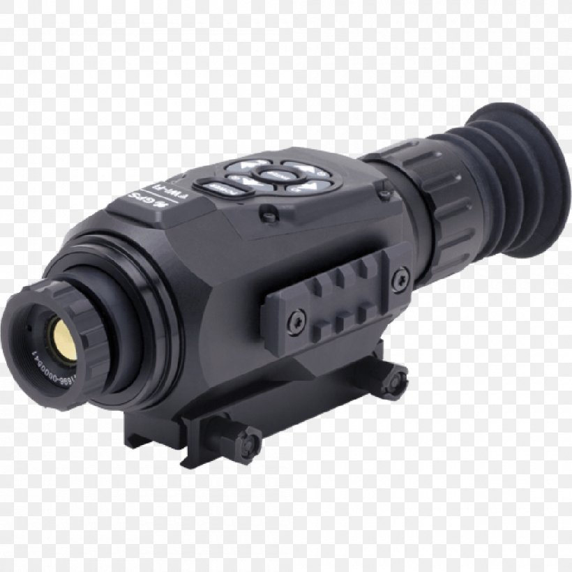 American Technologies Network Corporation Thermal Weapon Sight Telescopic Sight Night Vision Thermography, PNG, 1000x1000px, Watercolor, Cartoon, Flower, Frame, Heart Download Free
