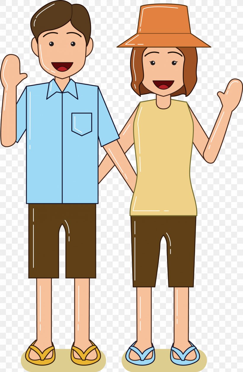 Cartoon Couple, PNG, 2252x3441px, Cartoon, Animation, Boy, Child, Clothing Download Free