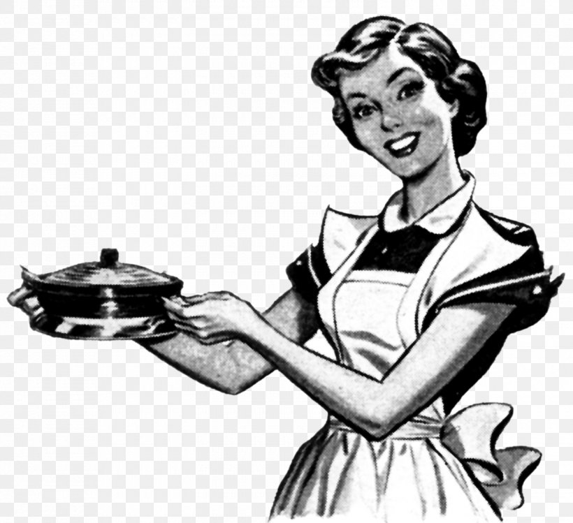 Cooking Ribs Towel Retro Style Woman, PNG, 1500x1371px, Cooking, Antique, Apron, Arm, Art Download Free