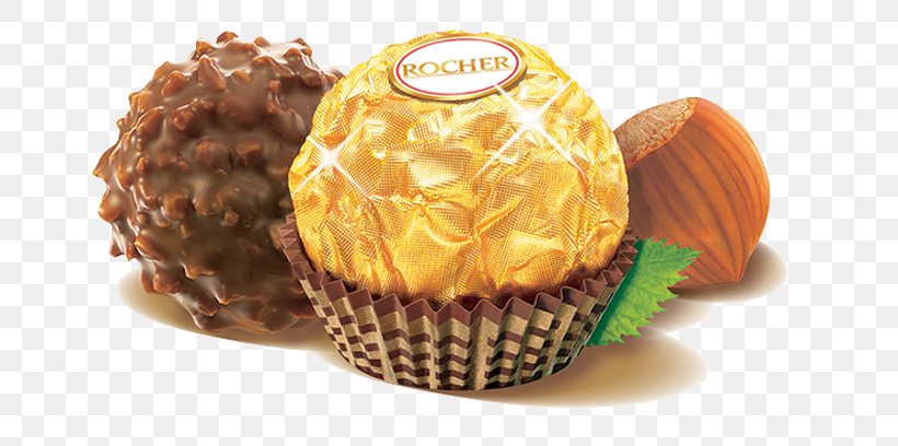 Ferrero Rocher Bonbon Chocolate Ferrero SpA Candy, PNG, 676x408px, Ferrero Rocher, Bonbon, Candy, Caramel, Chocolate Download Free