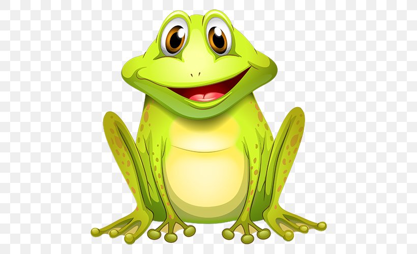 Frog Royalty-free Clip Art, PNG, 500x500px, Frog, Amphibian, Art, Depositphotos, Fictional Character Download Free