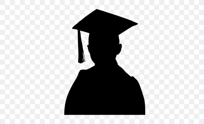 Graduation Ceremony Student Graduate University School Square Academic Cap, PNG, 500x500px, Graduation Ceremony, Academic Degree, Black, Black And White, College Download Free