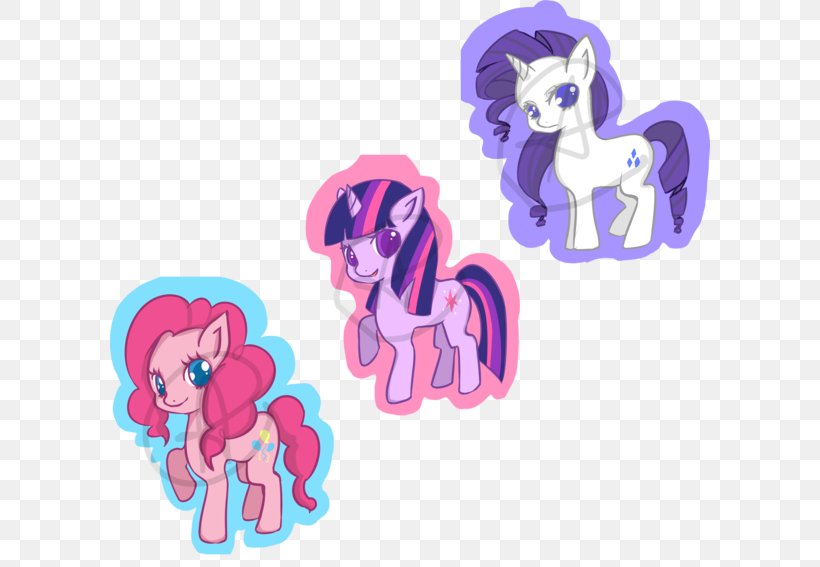 Pony Horse Character Clip Art, PNG, 600x567px, Watercolor, Cartoon, Flower, Frame, Heart Download Free