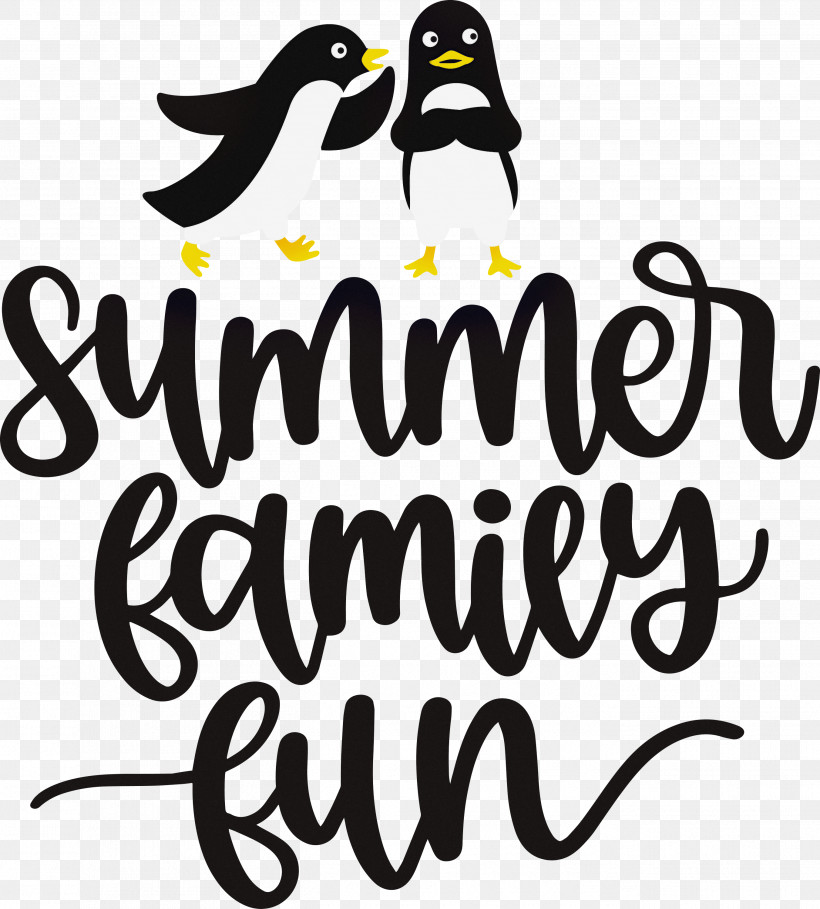Summer Family Fun Summer, PNG, 2704x3000px, Summer, Beak, Biology, Birds, Cartoon Download Free