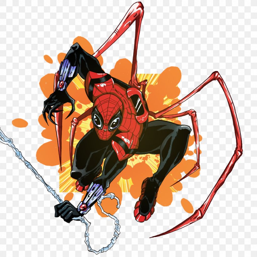 The Superior Spider-Man Spider-Verse Venom Dr. Otto Octavius, PNG, 1024x1024px, Spiderman, Art, Baseball Equipment, Comics, Dan Slott Download Free