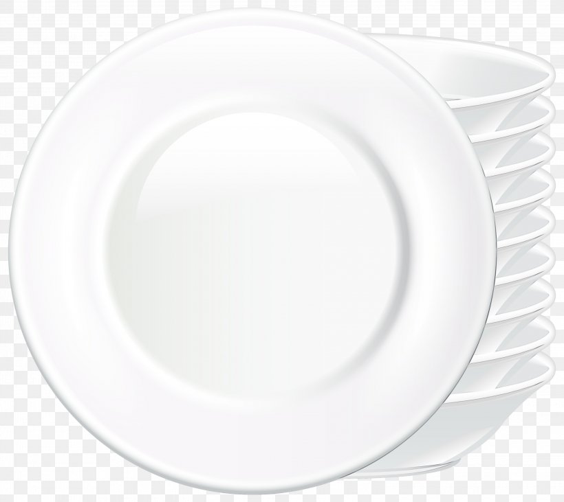 White Circle, PNG, 3000x2678px, Watercolor, Dinnerware Set, Dishware, Paint, Plate Download Free