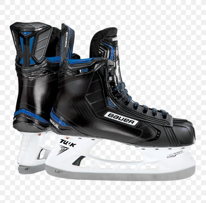 Bauer Hockey Ice Skates Ice Hockey Equipment In-Line Skates, PNG, 750x811px, Bauer Hockey, Athletic Shoe, Boot, Ccm Hockey, Cross Training Shoe Download Free