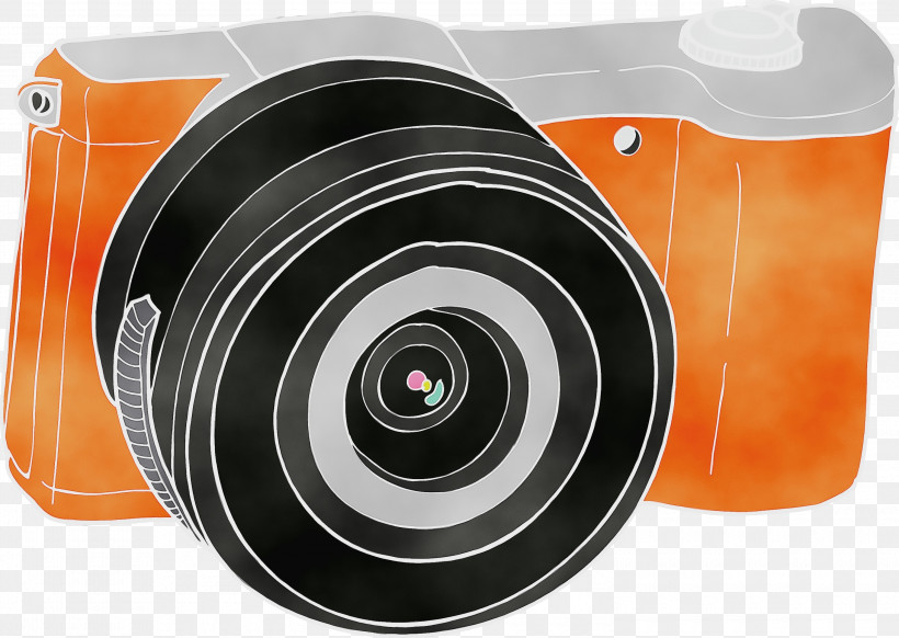 Camera Lens, PNG, 3000x2132px, Cartoon Camera, Camera, Camera Lens, Computer Hardware, Lens Download Free