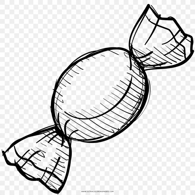 Coloring Book Drawing Caramel Candy Sweetness, PNG, 1000x1000px, Coloring Book, Aixenprovence, Artwork, Black And White, Candy Download Free