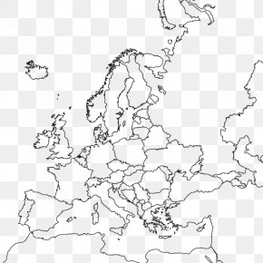 Europe Blank Map Border World Map, PNG, 1011x1057px, Europe, Area ...