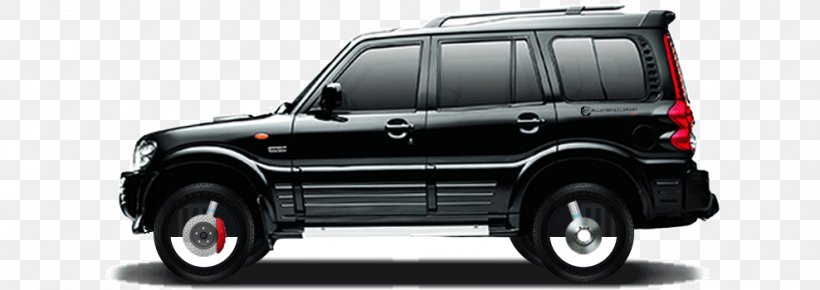 Mahindra Scorpio Mahindra & Mahindra Car India, PNG, 988x350px, Mahindra Scorpio, Automotive Exterior, Automotive Tire, Brand, Car Download Free