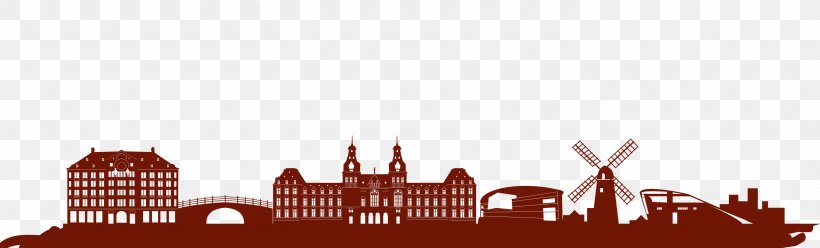 Silhouette Image Vector Graphics Architecture Building, PNG, 2925x886px, Silhouette, Architecture, Architecture Of The City, Brand, Building Download Free