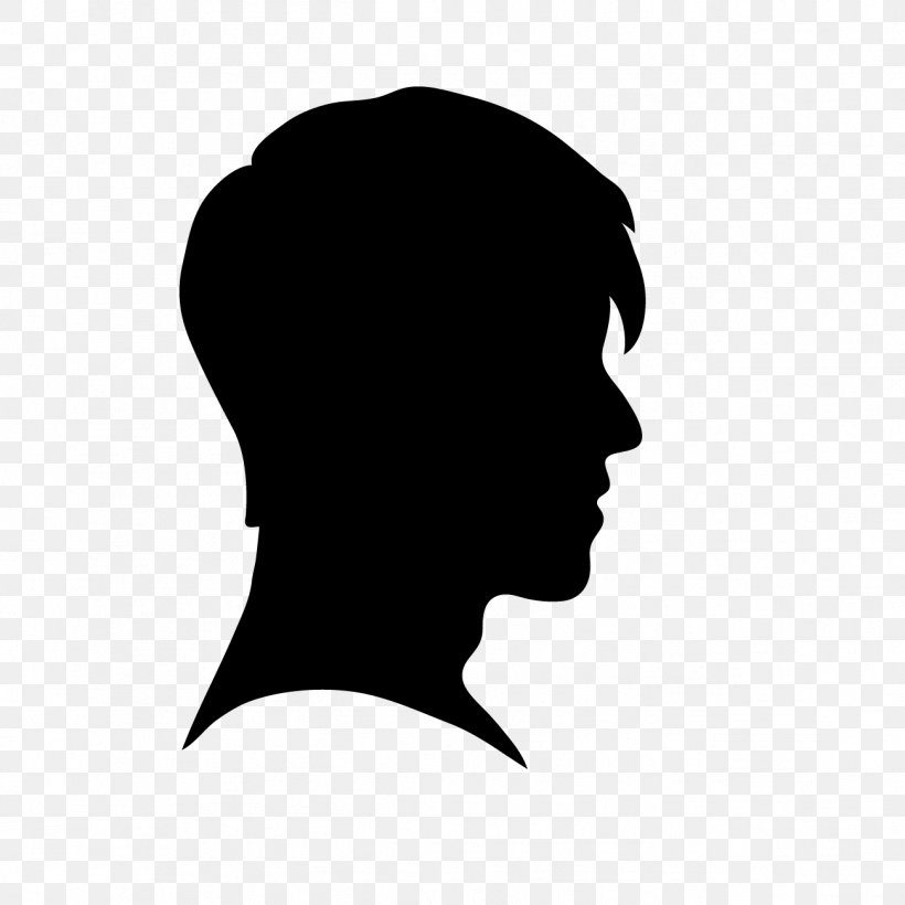 Silhouette Portrait Photography Child, PNG, 1299x1299px, Silhouette, Art, Black, Black And White, Child Download Free
