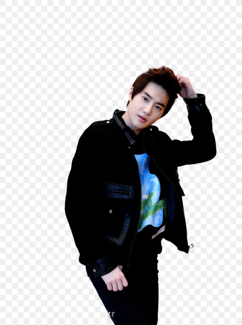 Suho EXO-K SM Town K-pop, PNG, 725x1103px, Suho, Chanyeol, Exo, Exok, Hoodie Download Free