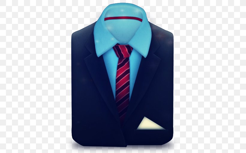 Suit Necktie Formal Wear Clip Art, PNG, 512x512px, Suit, Black Tie, Blue, Bow Tie, Brand Download Free