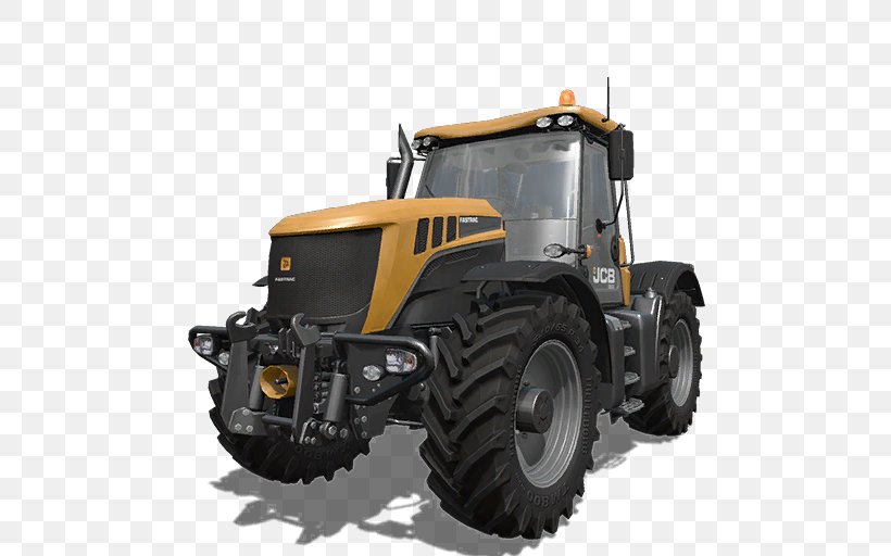 Farming Simulator 17 Tractor JCB Fastrac Massey Ferguson, PNG, 512x512px, Farming Simulator 17, Agricultural Machinery, Automotive Exterior, Automotive Industry, Automotive Tire Download Free