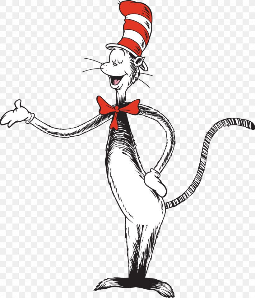 The Cat In The Hat T-shirt Dr. Seuss's Beginner Book Collection Clip 