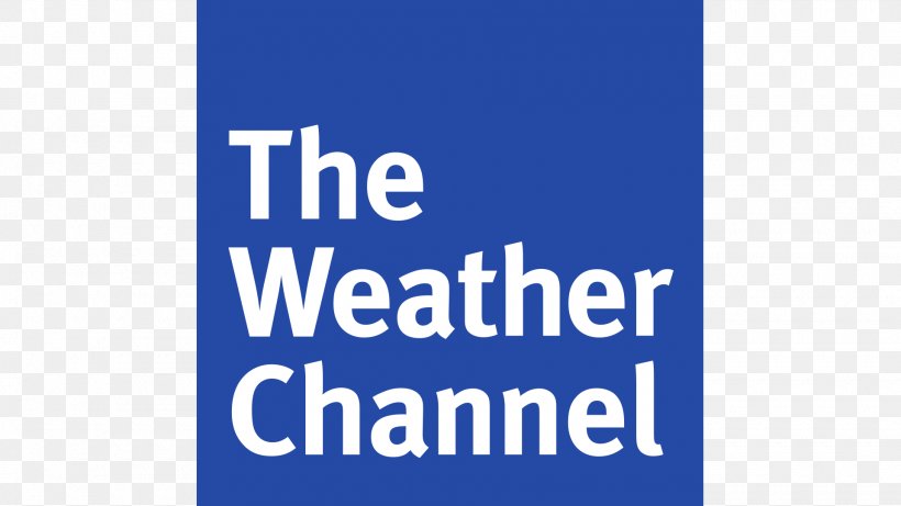 The Weather Channel Weather Forecasting The Weather Company Logo, PNG, 1920x1080px, Weather Channel, Advertising, Area, Banner, Blue Download Free