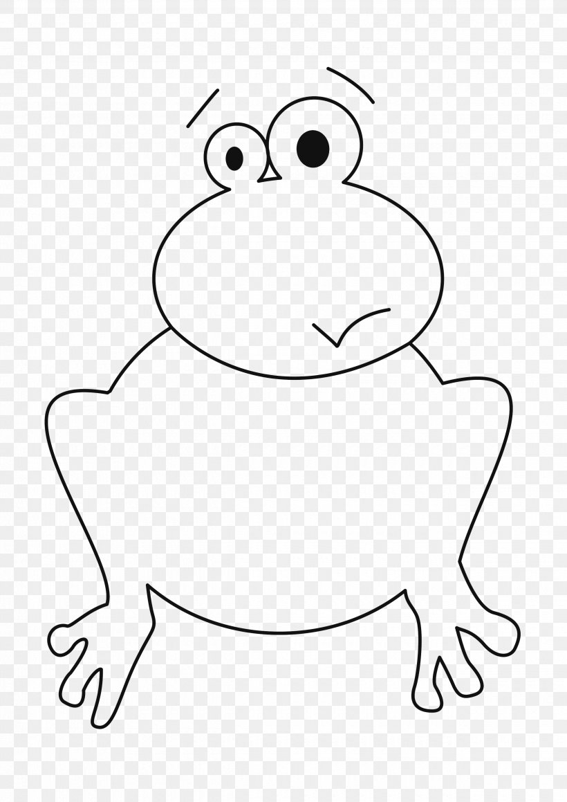 Toad Frog White Human Behavior Clip Art, PNG, 2480x3507px, Watercolor, Cartoon, Flower, Frame, Heart Download Free