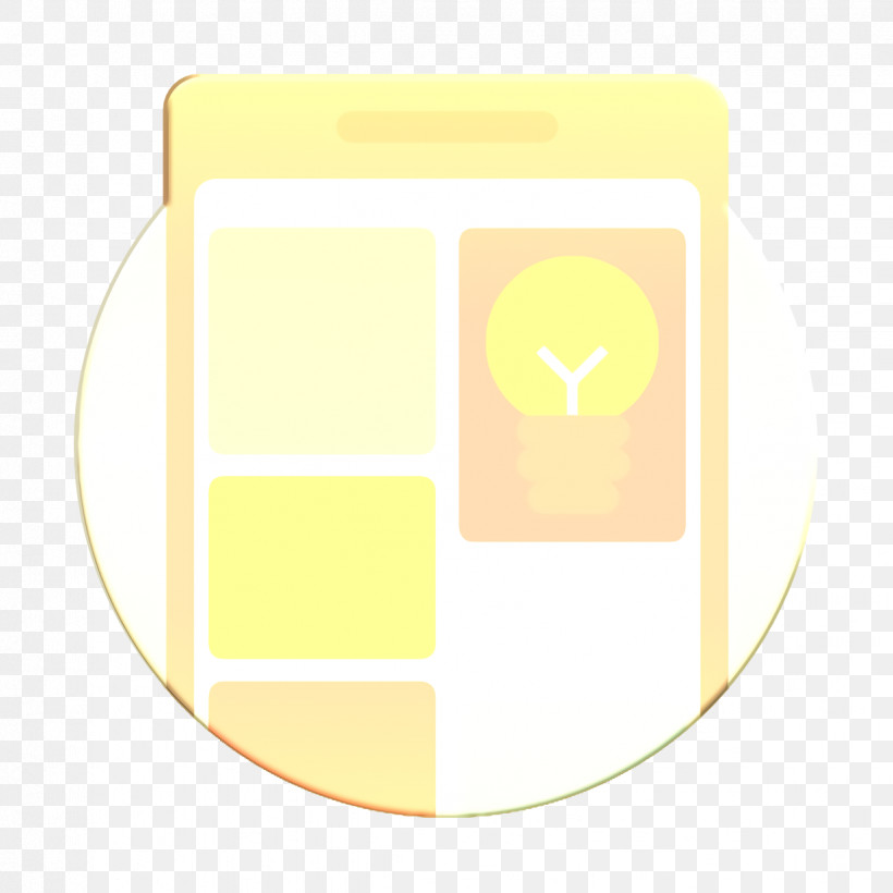 App Icon Smartphone Icon Creative Process Icon, PNG, 1234x1234px, App Icon, Creative Process Icon, Meter, Smartphone Icon, Yellow Download Free