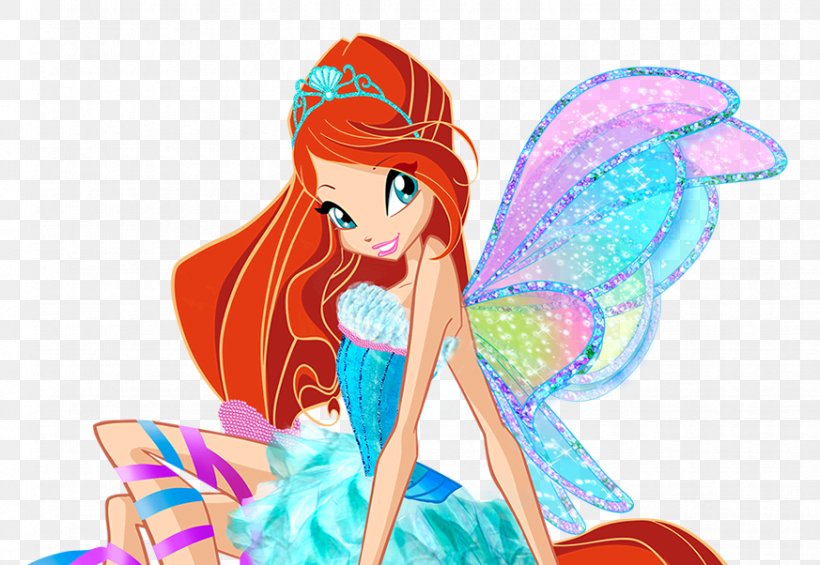 Bloom Musa Tecna Winx Club, PNG, 873x602px, Bloom, Art, Barbie, Doll, Drawing Download Free