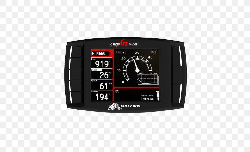 Bully Dog 40417 GT Platinum Tuner For Gas Applications Ford Bully Dog 40420 GT Platinum Tuner For Diesel Applications Car Bully Dog 40420 Triple Dog GT Diesel Gauge Tuner, PNG, 638x498px, Ford, Brand, Car, Car Tuning, Diesel Engine Download Free